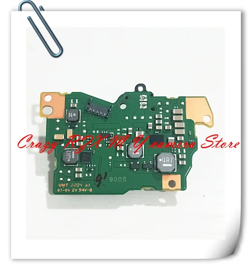 EOS 6D Mark II 6DII 6D2 SLR 용 Canon 용 새 전원 보드 PCB 수리 부품 새로운 스타일 040