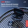 Lenovo LP75 Sports Wireless Earphones with Mics,Button Control, LED Power Display,Hifi Stereo Sound Bluetooth 5.3 TWS Headphones 5