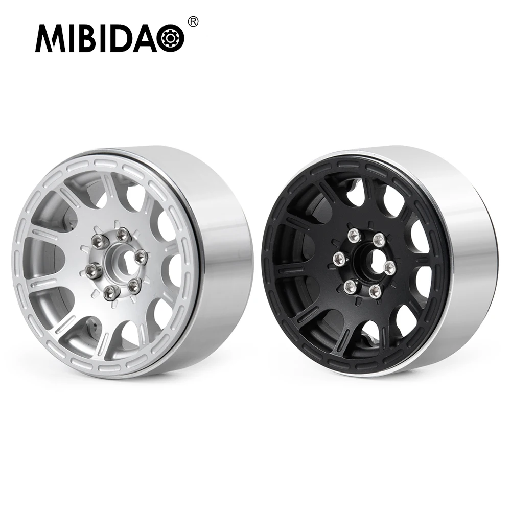 

Колесные диски MIBIDAO из металлического сплава, 1,9 дюйма, 4 шт.