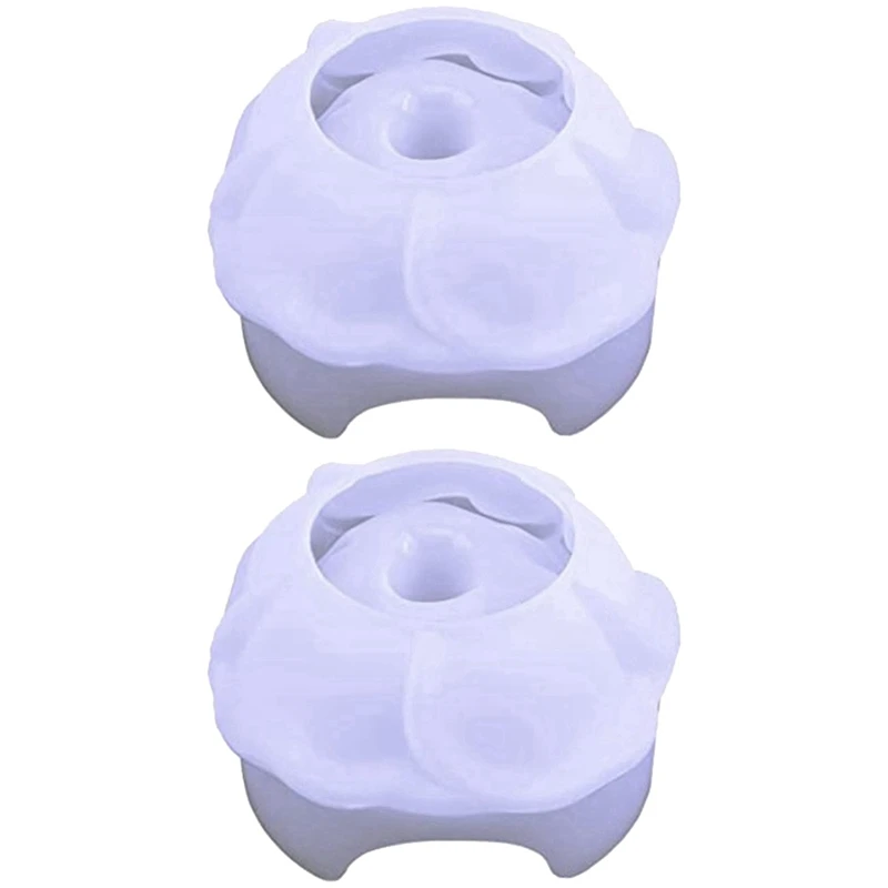 

2 Pcs DIY Jewelry Ring Holder Resin Mold Ring Tray Epoxy Resin Silicone Mold Tray Silicone Resin Mold Resin Crafts