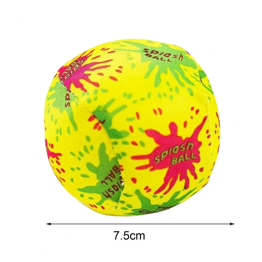 

Water Cloth Ball Reusable Water Ball Toy Attractive Interesting Sponge Absorption Water Cloth Ball Summer Toy