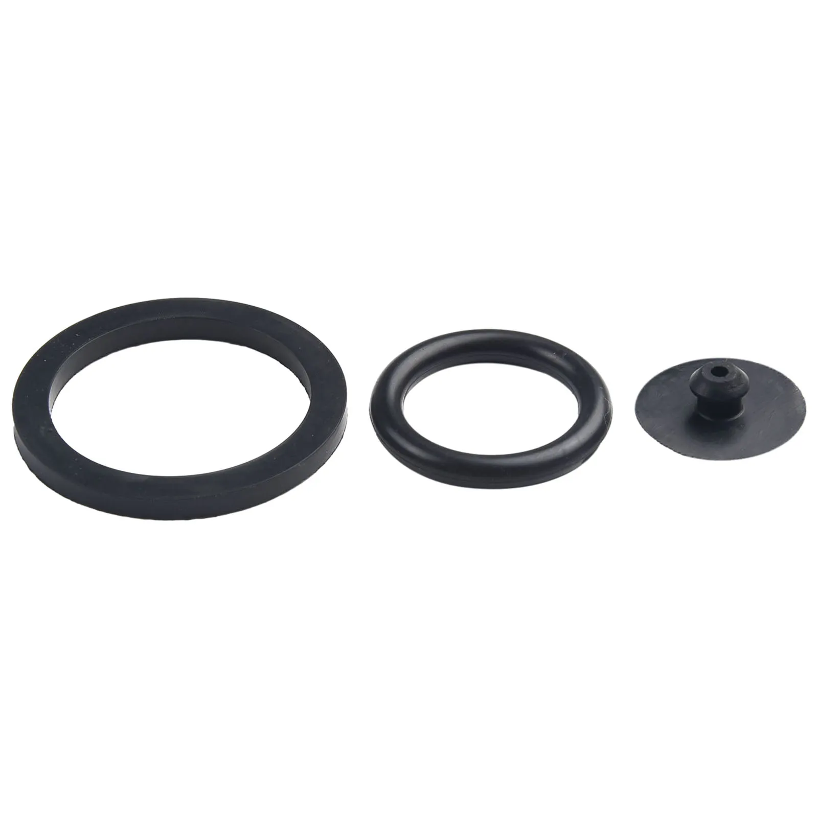 

Rubber Gasket Sealing Ring 10pcs Black For 3/5/8L Garden Sprayer Reusable Rubber Applicable To Garden Sprayer Parts Garden Home
