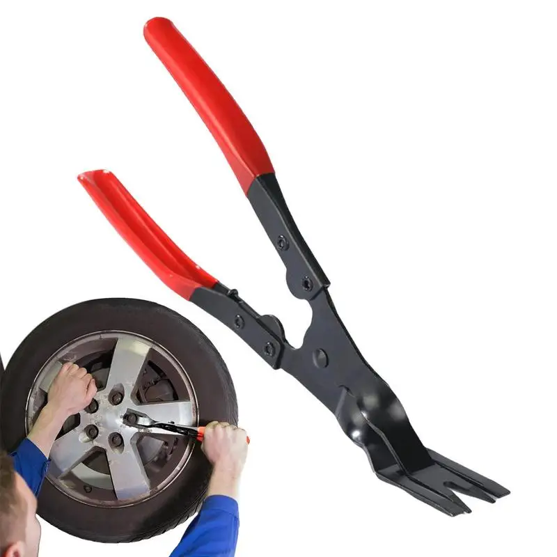 

Rivet Snap Pliers Anti Slip Fastener Tool Pliers Ergonomic Design Repair Accessories Rivet Remove Gear For Cars Houses Vehicles