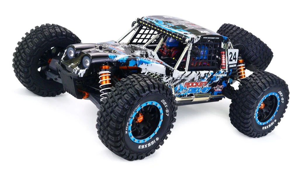 Voiture télécommandée ZD Racing DBX-07 – Heavy Duty RC