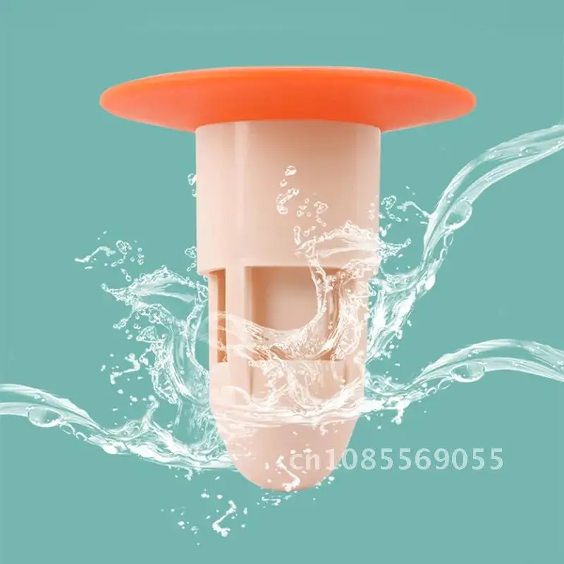

Deodorant Upgrade Kitchen Toilet Floor Drain Core Silicone Stopper Anti Insect Cockroach Odor Hair Filter Shower Drain