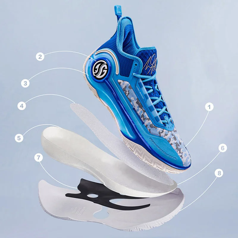 361 Degrees AG4 Aaron Gordon Men Basketball Shoes Carbon