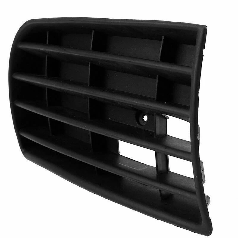 Bumper Grille Trim Strips Car Fog Lamp Cover Car Front Bumper Fog Lamp Frame Fog Lamp Grille For Golf 5 A5 MK5 2004-2009