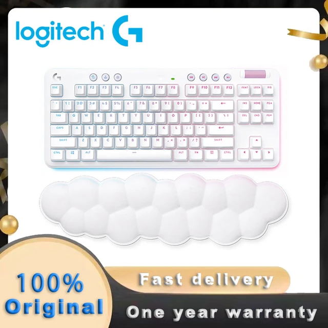 Logitech G715 Wireless Mechanical Gaming Keyboard with LIGHTSYNC RGB  Lighting Lightspeed, Linear Switches and Keyboard Palm Rest - AliExpress