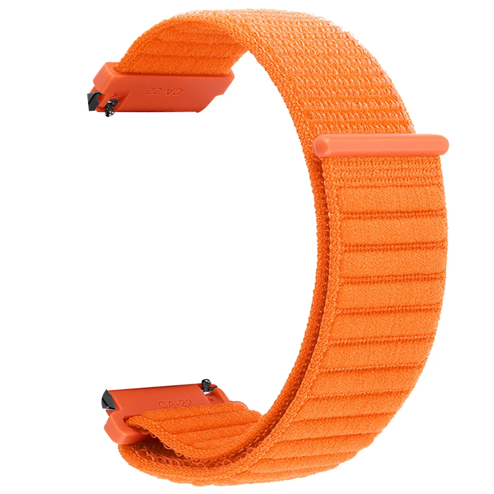 Sport Breathable Nylon Watch Strap, 20mm/22mm, Universal Fit
