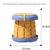 Potty Training Seat Children's Portable Collapsible Toilet Foldable Furniture For Toddler Outdoor Anti-slip Chair Clean Easily 5