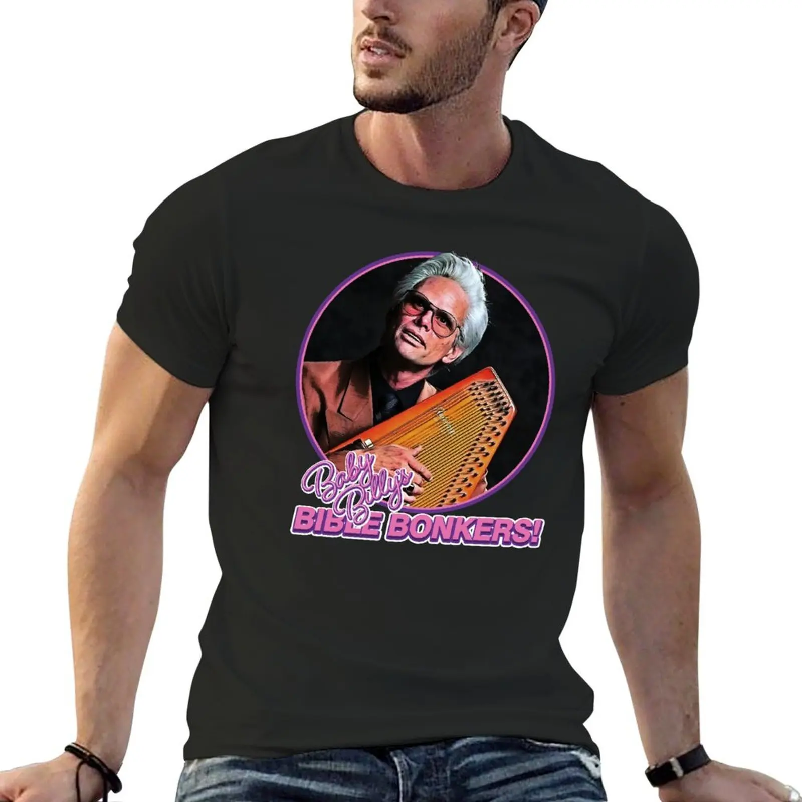 

Baby Billy T-shirt summer clothes customs design your own mens clothing