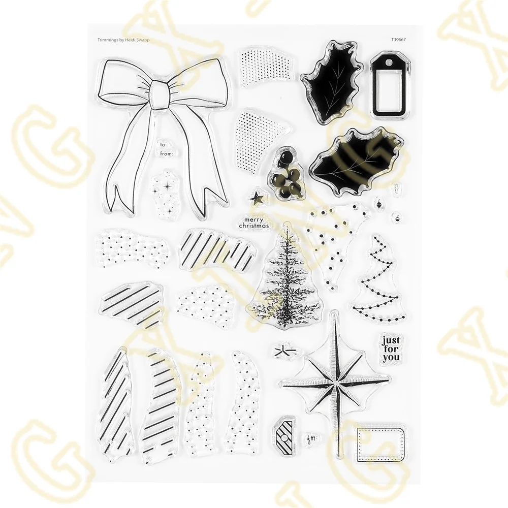 

Silicone Stamps Scrapbook Diary Decoration Embossing Template DIY Greeting Card Handmade 2023 Trimmings New Hot Selling