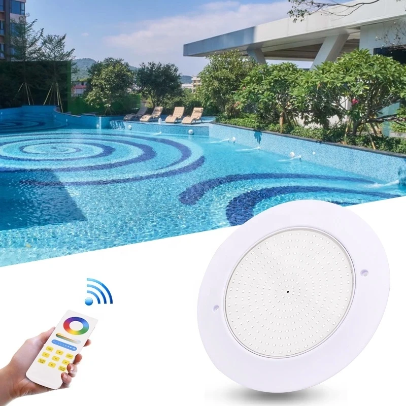 Piscina Luzes Com LED RGB. Mudando A Cor, Controle Remoto Associação  Subaquática Lâmpada, IP68. Spotlight Waterproof Night Light Lamp, Para Pond  Aquarium (Size : 35W)