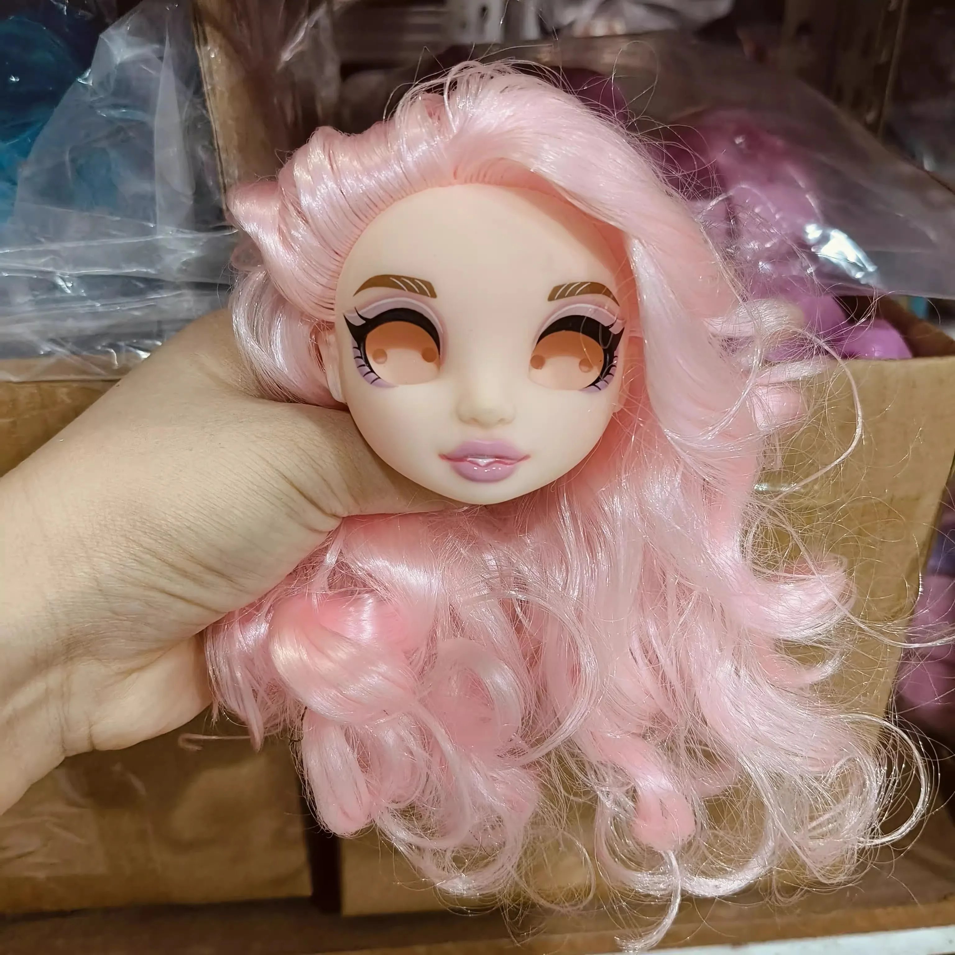 1/6 가방 licca 무지개 큰 자매 학교 인형, DIY 액세서리, 동청 쿠ailesenlin oumei