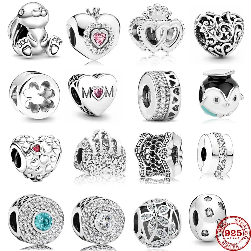 

Браслет женский из серебра 925 пробы с фианитами