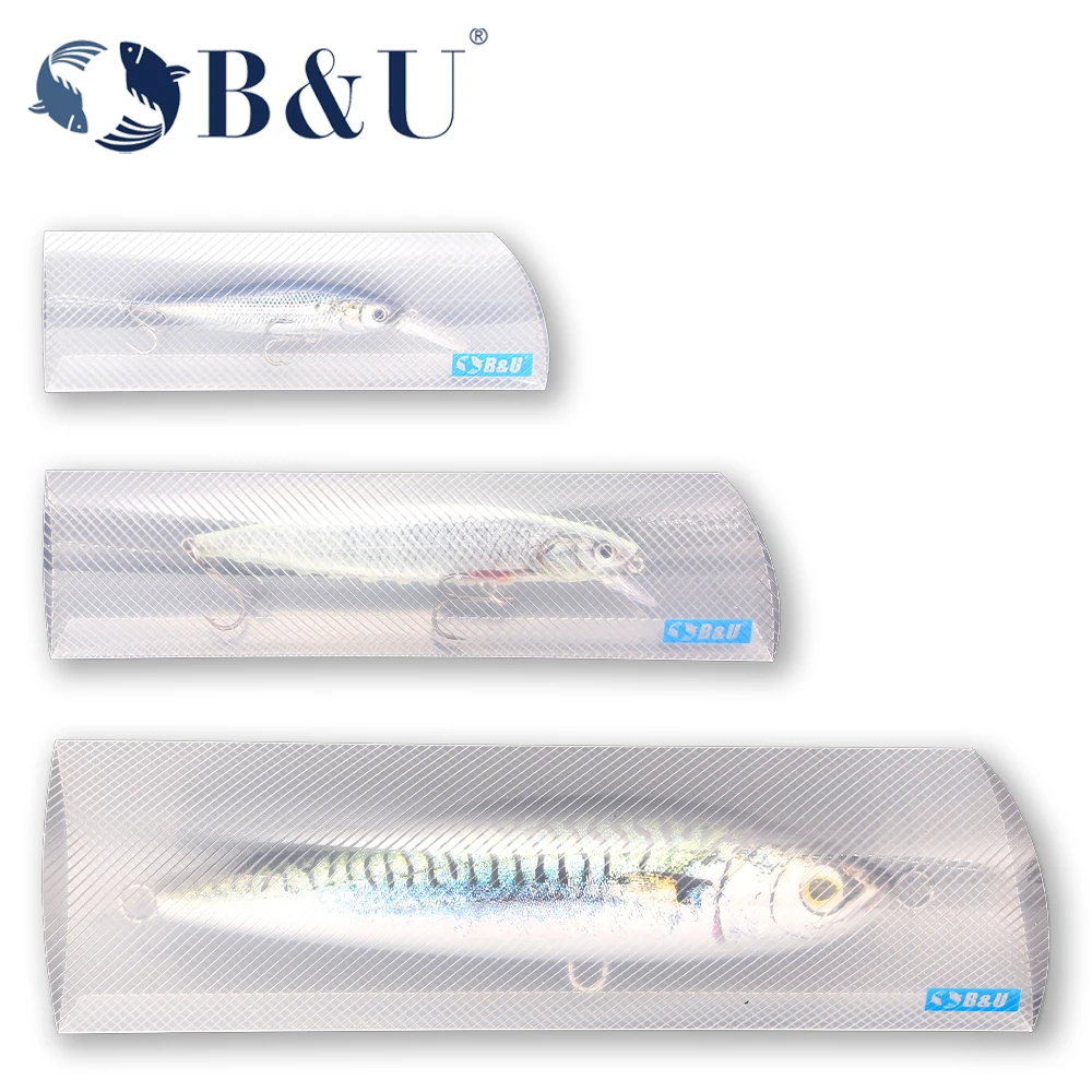 Porte-leurres pour leurres durs et souples - Sac de rangement multi-poches pour pêche eau douce et mer