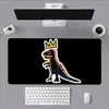 Art J-Jean-Michel B-Basquiat Mouse Pad Computer Laptop Gaming Office Wrist Guard Non Slip Keyboard Pad 1