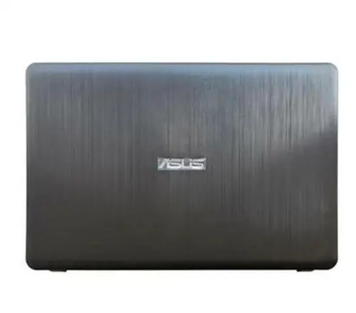 Lcd Capa Traseira & Moldura Frontal para Asus Vivobook X541ua R541ua X541s X540 A540 R540 Vm592 Preto Prata - Imagem 5