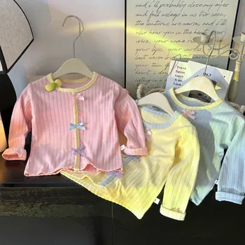 Girls Long Sleeve Base Top 1