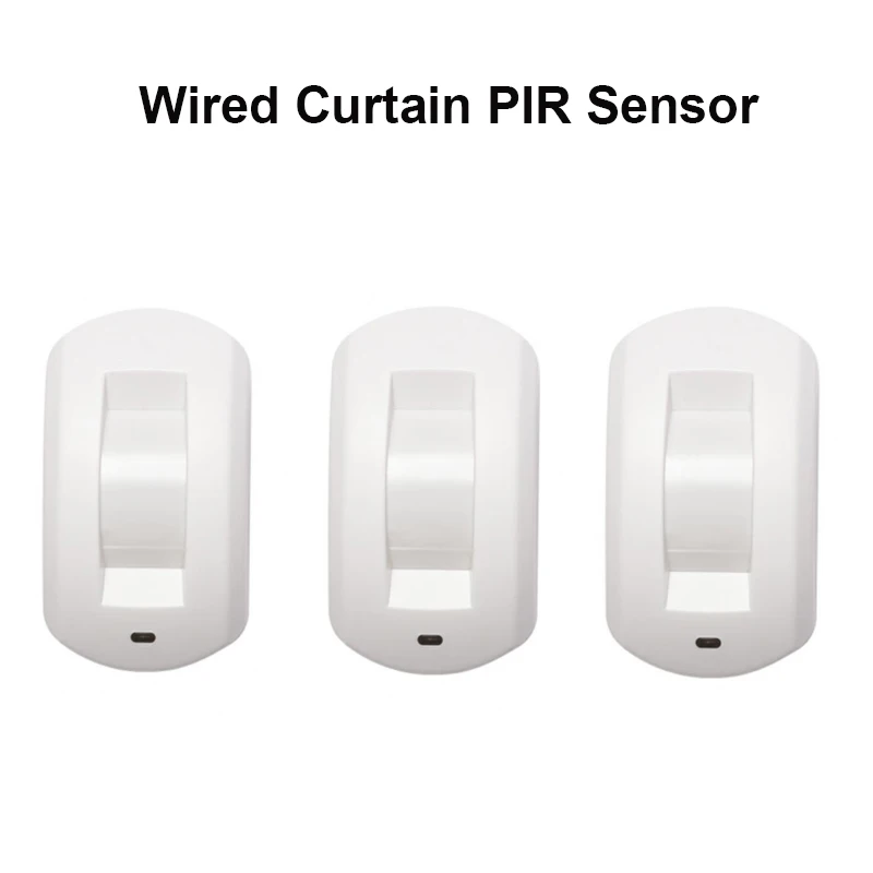 3pcs-curtain-wired-window-pir-motion-sensor-9-16v-9m×12m-10°-detecting-range-anti-white-light-for-home-security-protection