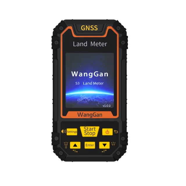 WangGan Professional Handheld GPS Land Meter & Area Surveyor