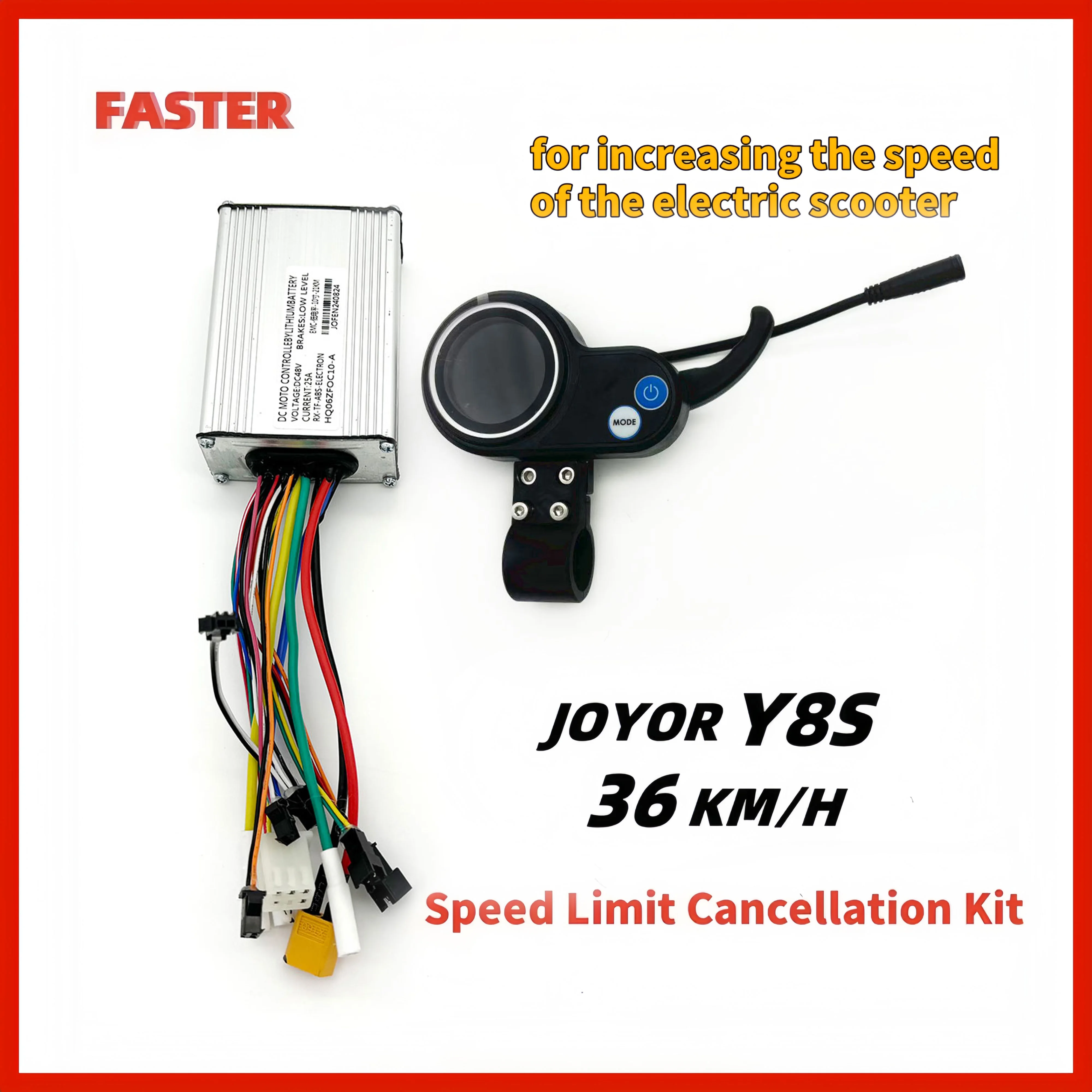 Speed Unlock Kit & Speedlimiter, Geschwindigkeitsbegrenzer – Joyor