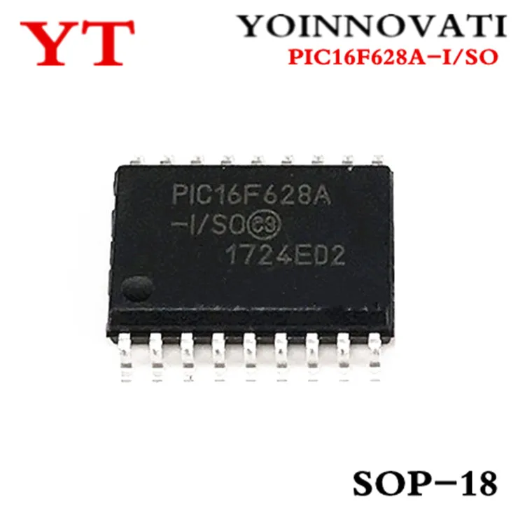 

10 шт./лот Φ/SO PIC16F628A PIC16F628 SOP-18