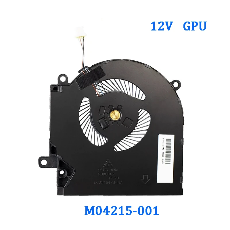 New Original CPU GPU Cooling Fan FOR HP OMEN 6/6Pro 15-EK 15-EN TPN-Q236 TPN-Q238 M04217-001 M04218-001 M04215-001 M04216-001