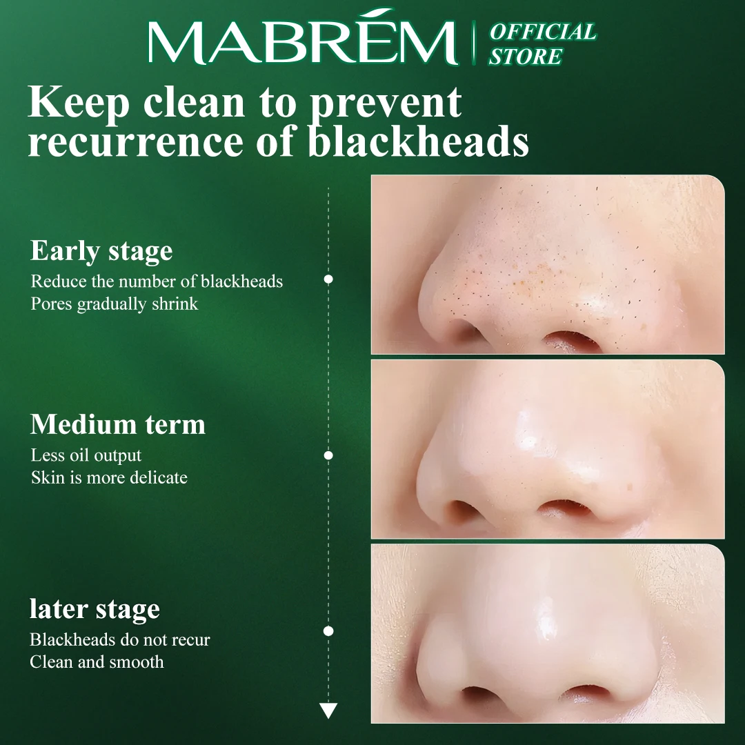 Remove Blackhead Mask Nasal Membrane Skin Care Bamboo Charcoal Gentle Pore-shrinking Nose Patch Deep Cleansing