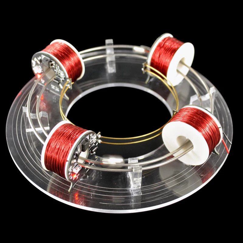 bobinas acelerador anel cyclotron brinquedo de alta 02
