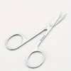 1/2pcs Stainless Steel Eyebrow Scissors, Precision Sharp Facial Hair Trimmers For Women's Eyebrows, Nose & Men's Beard Grooming 6