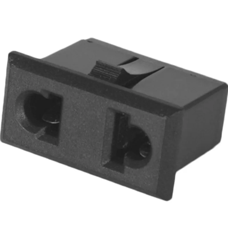Original XD-106-D AC socket International European standard two-hole socket 15A125V 10A250V 33*16mm