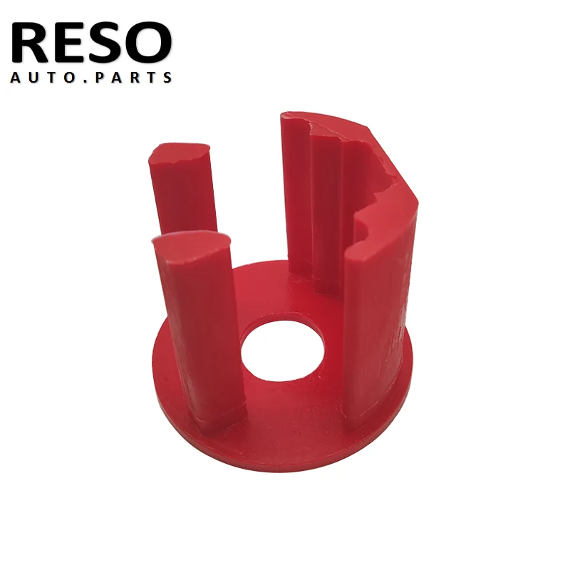 RESO--Red Engineering Torque Arm Insert Engine Mount Dog Bone Kit For VW Golf GTI Rabbit Tiguan Passat EOS Audi A3 Q3 2.0TSI