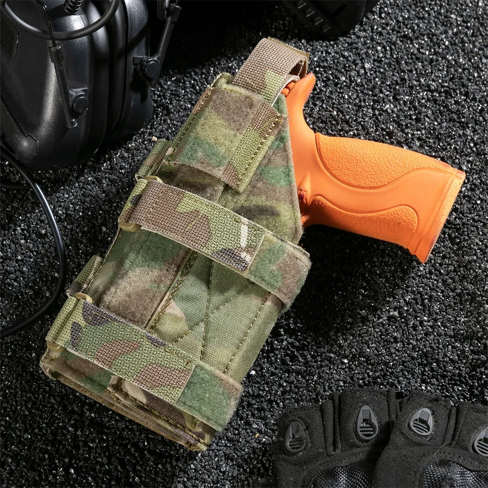 Tactical Left Hand Gun Holster Glock 17/18/19 Gun Case Adjustable Pistol Holster Mag Pouch Outdoor Hunting  Accessories 5