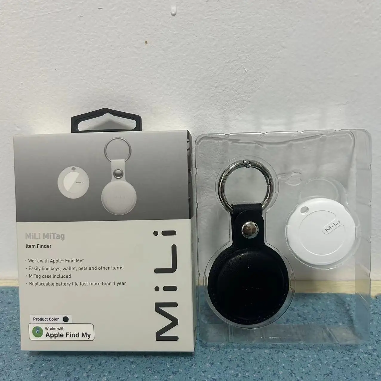New Suitable for Apple Airtag Loss Prevention Tool Pet Travel Wallet Locator