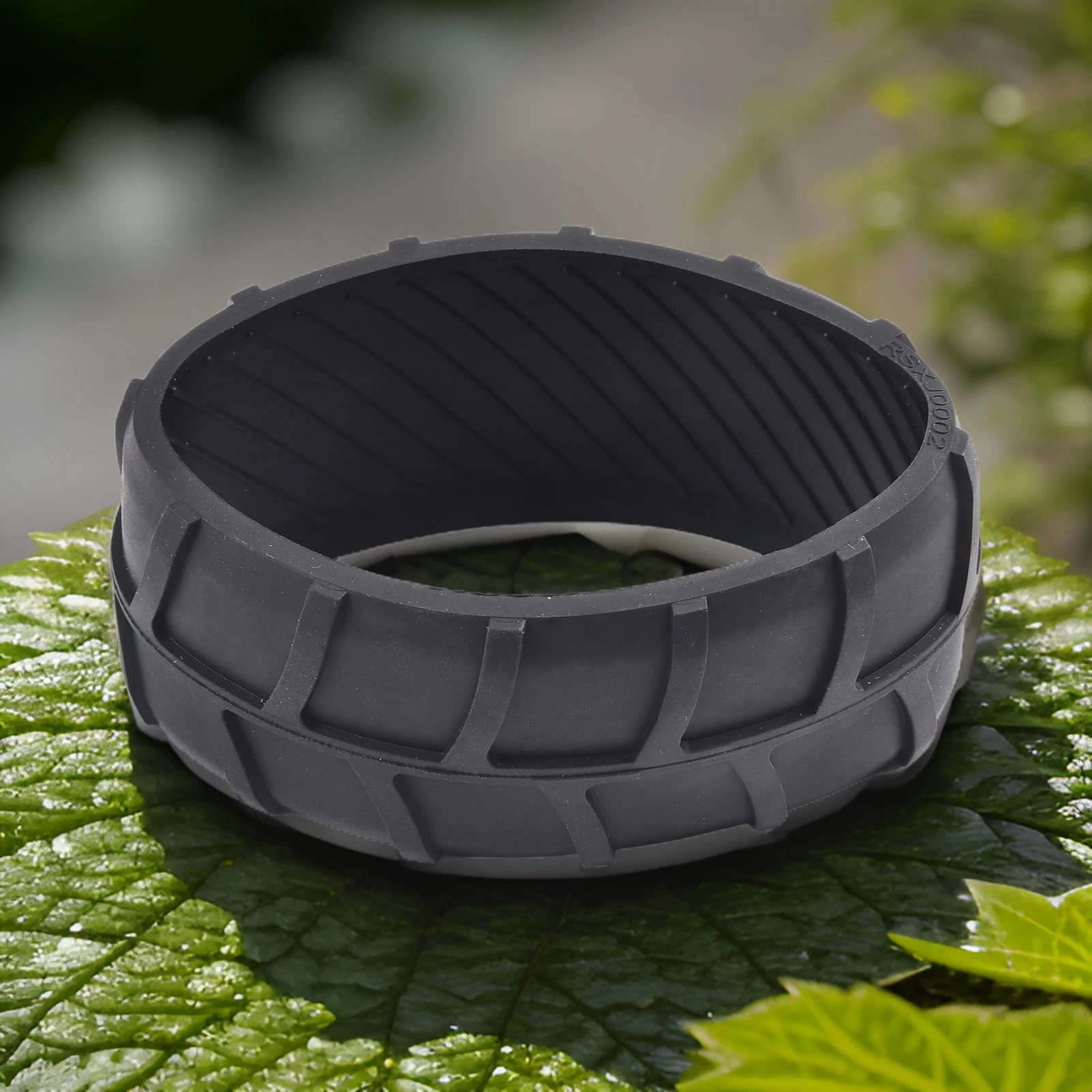 

Rubber Wheel Protection For Worx Robotic Lawnmower Front Wheel S300 M500 Plus M700 L1000 Garden Lawn Mower Accessories
