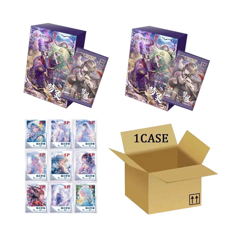 

Wholesales Goddess Story Collection Magic Girl Dream Spirit Card Dress Beautiful Girl Cute Booster Box Complete Set Trading Card