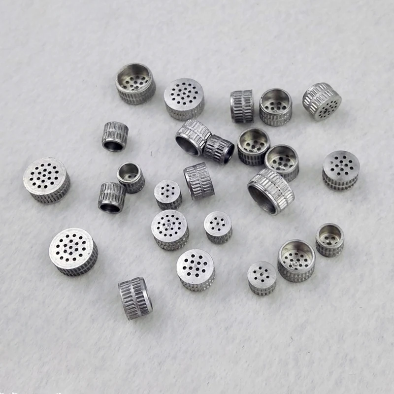 100pcs M4/6/8/10/12 Foam molding machine parts Mold accessories aluminum exhaust plugs breathable plug