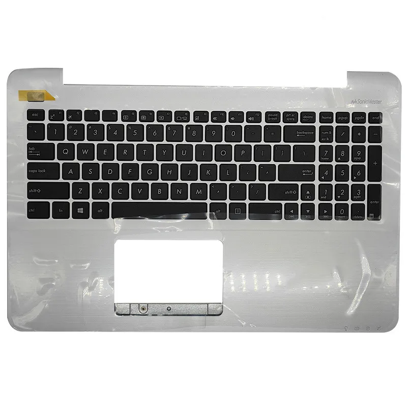 

Новая верхняя крышка для ноутбука ASUS A555 X555 K555 F555 W519L VM590L с американской клавиатурой