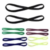 60451-ed1292.jpg 5-30PcsThin Elastic Headbands Non Slip Sport Sweatbands For Running Soccer Basketball Cycling Workouts Gym Tennis Hiking Volleyb
