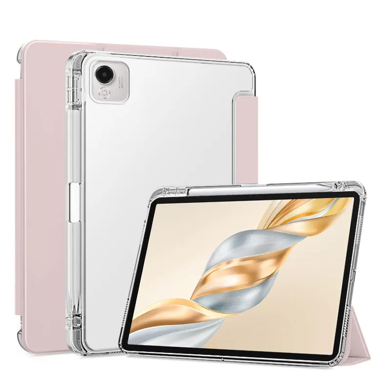 Elegant Tablet Case with Pencil Holder and Stand