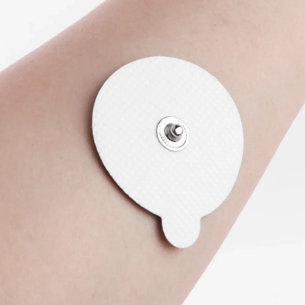 Tens Electrode Pads Gel Apparatus Adhesive Electric EMS Muscle Stimulation Machine Massager Relaxation Tools 10/20/30 Pad
