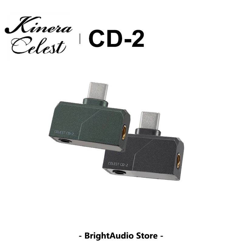 Kinera Celest CD-2 CD2 USB DAC AMP Adapter Portable Type-C to 3.5mm+4.4mm Decoder Headphone Amplifier CX31993 chips PCM 384 headphone amplifier