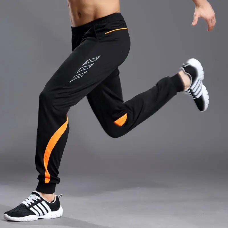 Sport Broek Mannen Running Broek Met Rits Training Mannelijke Broek Voetbal Broek  Fitness Broek Sportwear Jeugd Kids Xxs Xs 4XL|Hardloop Broek| - AliExpress
