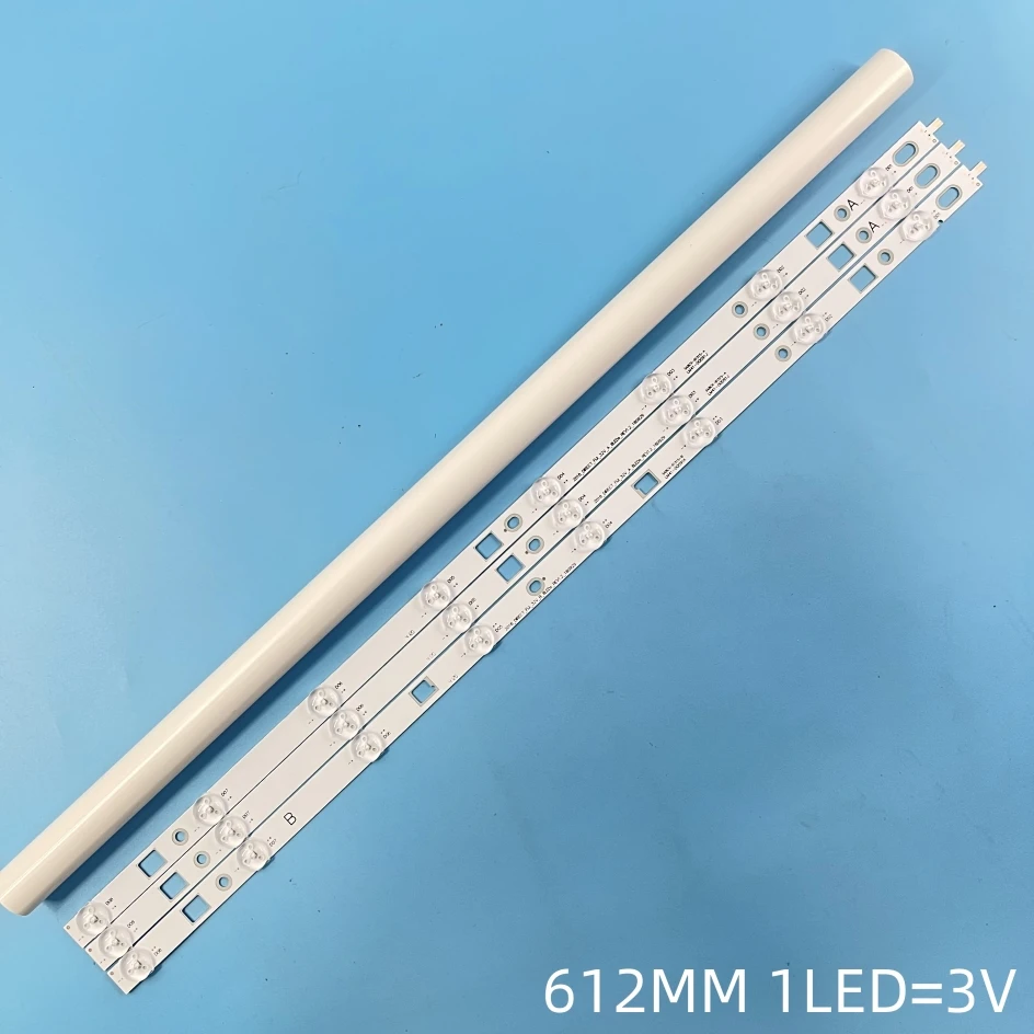 

LED Backlight strip 8 lamp for Sony 32"TV KDL-32RD303 KDL-32R303C KDL-32R303B 1-889-675-12 IS4S320DNO01 LM41-00091J LM41-00091K