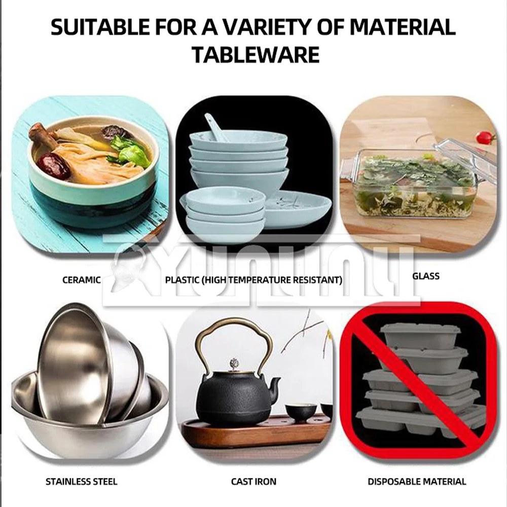 Household Multifunctional Warming Tray,Small insulated coaster Portable Food Insulation Board 3