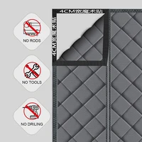 Winter Door Curtain Windproof Warm Partition Curtain Magnetic Door Curtain Punch-free Door Curtain Bedroom Block Curtain - Image 4