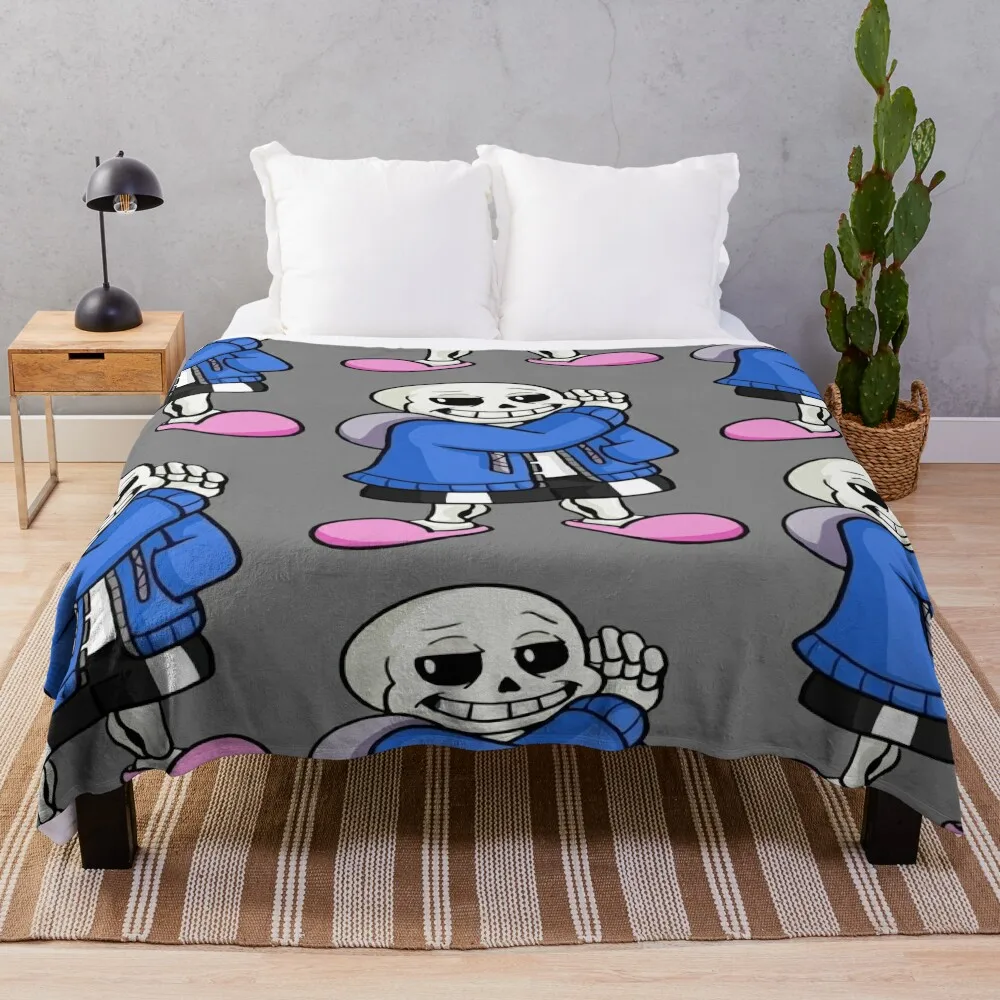 

Undertale Sans Youth Boy_s_amp_Girl_s Soft Throw Blanket blankets for winter Flannel Fabric Blanket For Sofa