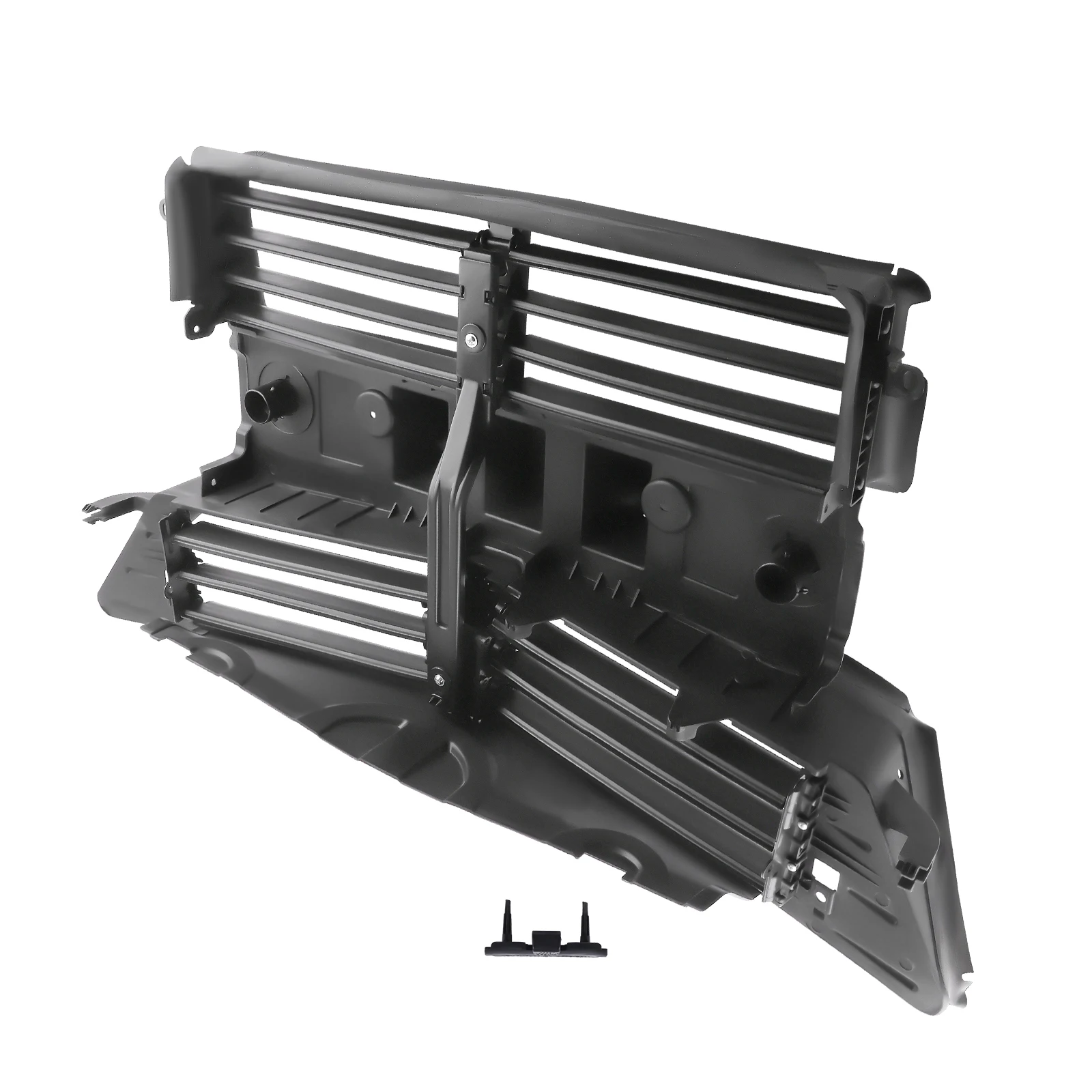 あきら Fan Motor Condenser For Isuzu NPR NPR-HD NQR NRR 4HK1 5.2L