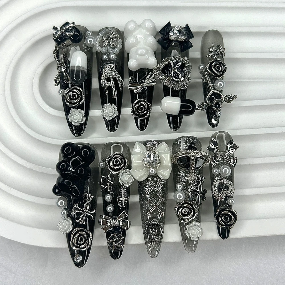 Handmade Press On Nails for Trendy Looks